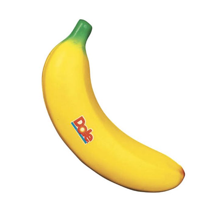 Banana Shape Stress Reliever