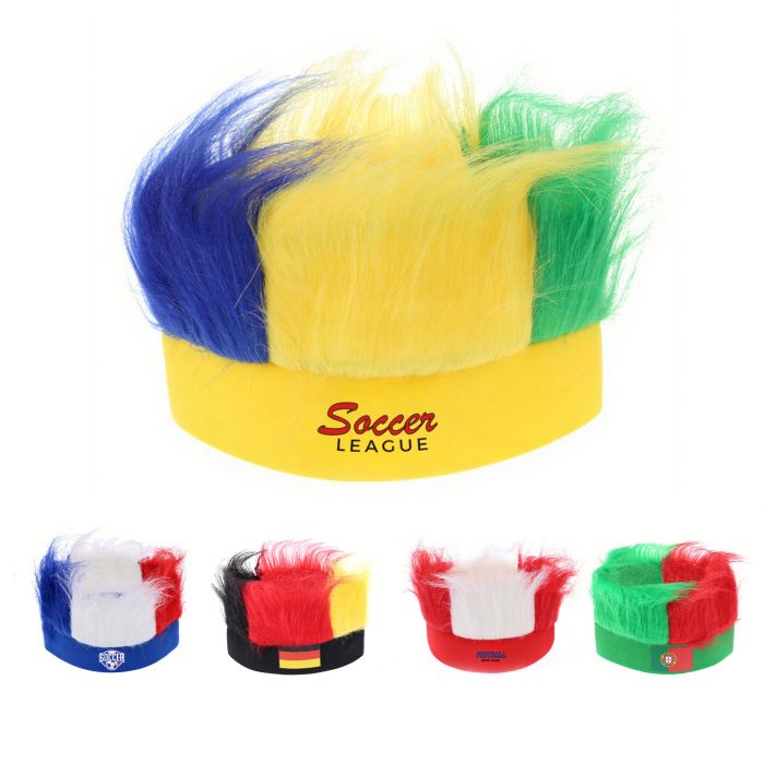 3 Colors Headband Wig