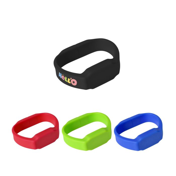 Silicone Watch Flash Drive
