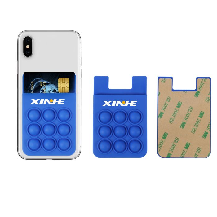 Pop Silicone Phone Wallet