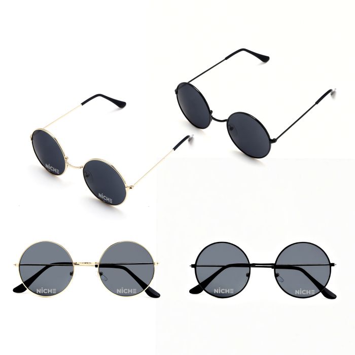 Retro Round Sunglasses