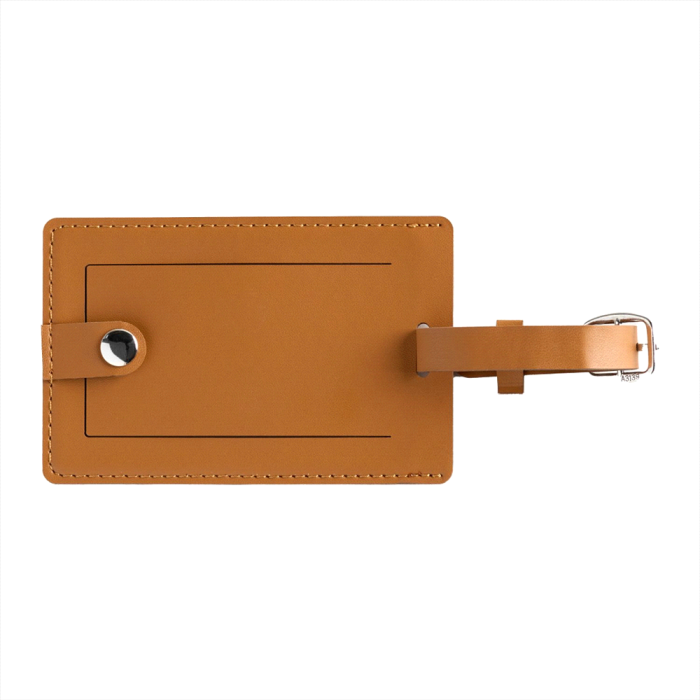 Bio Leather Luggage Tag
