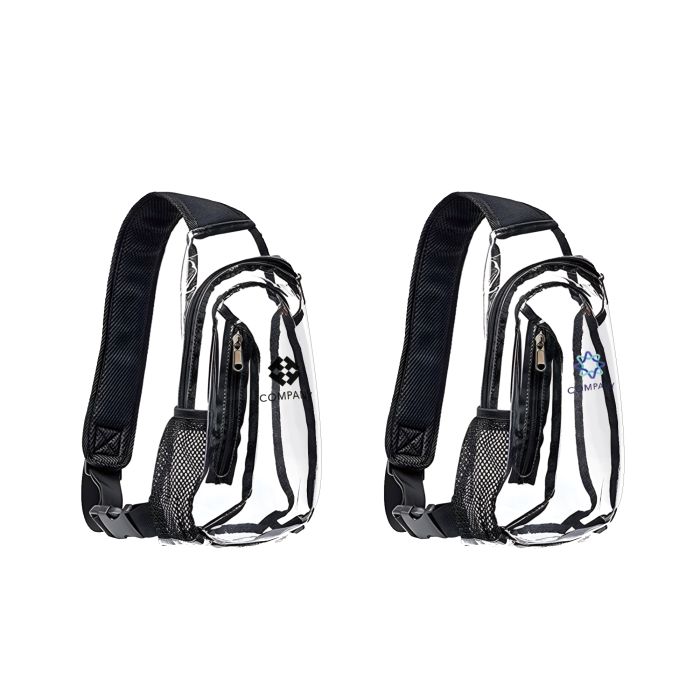 Large Capacity Clear Bag With Shoulder Strap