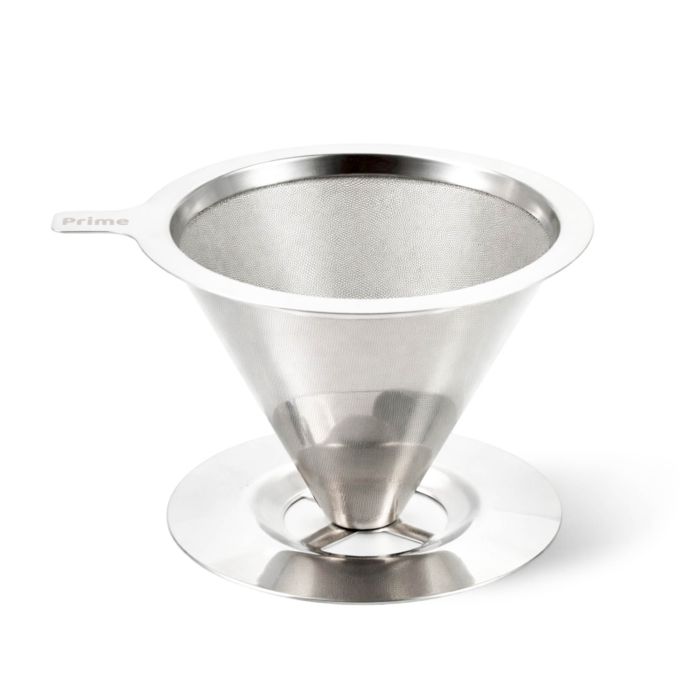 Stainless Steel Coffee Filter with Stand