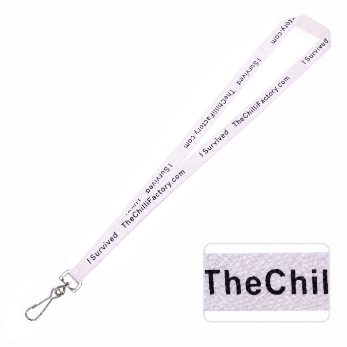 Bamboo Ribbed Lanyard
