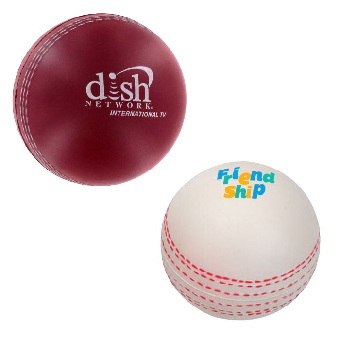 Cricket Ball Shape Stress Reliever