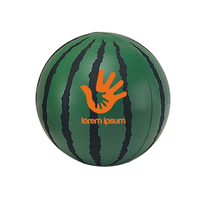 Watermelon Shape Stress Reliever