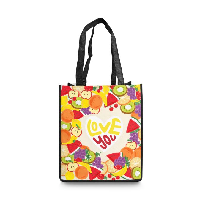 Full Colour Sublimation Panel Tote Bag - Large
