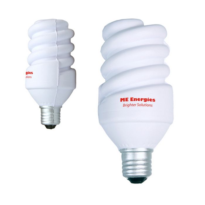 Electrical Saving Lamp Shape Stress Reliever