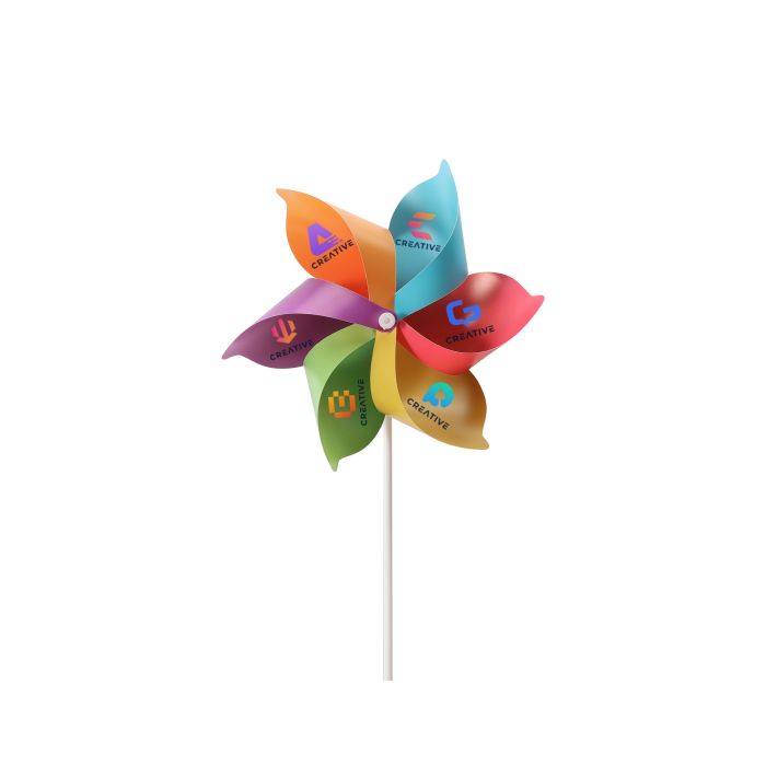 Six-leaf Pinwheel