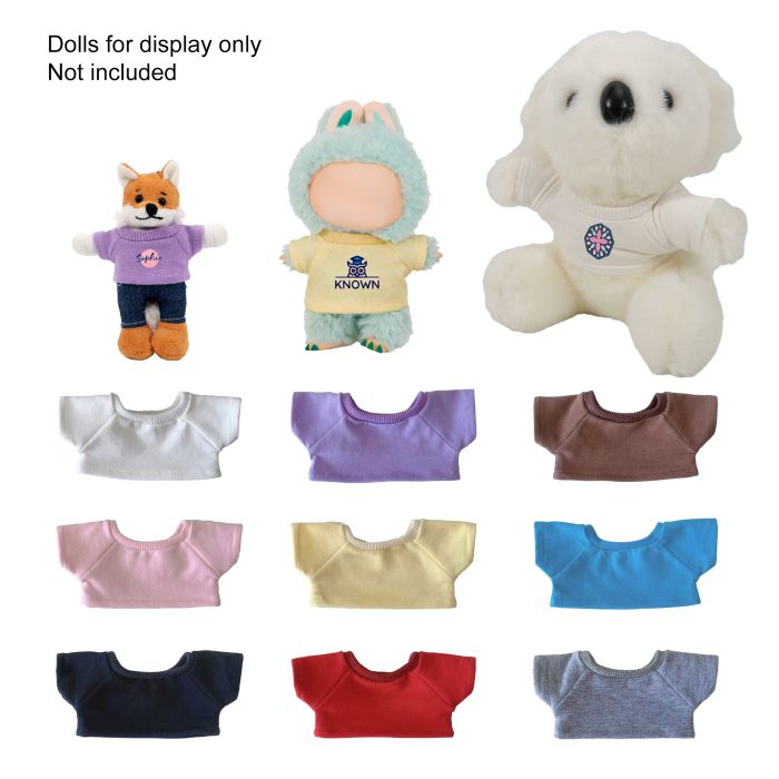 Plush Doll Basic T-Shirt