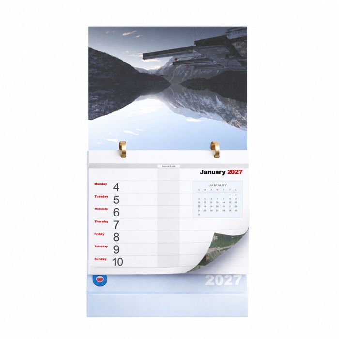 Weekly Desk Calendar