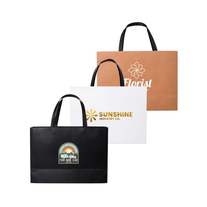 Large Paper Bag with Flat Handle(380 x 270 x 120mm)