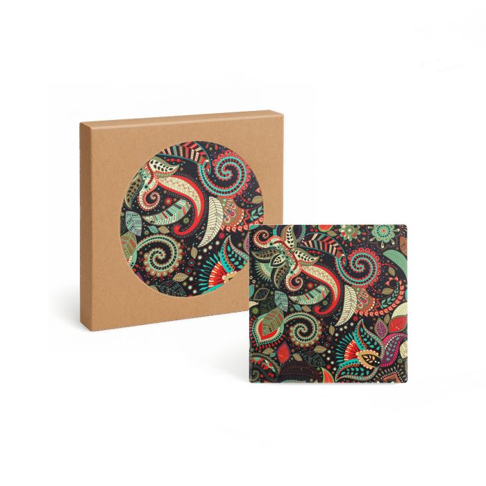 Square Ceramic Coaster