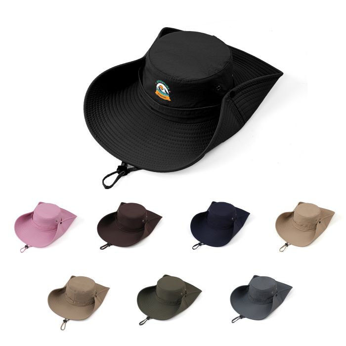 Wide Brim Sun Hat
