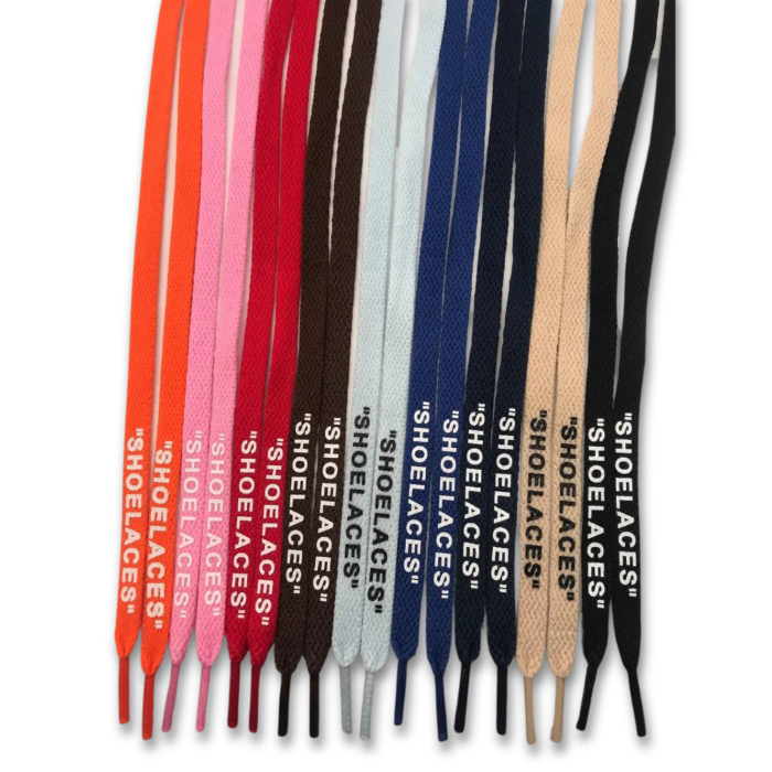 Printed Shoelaces
