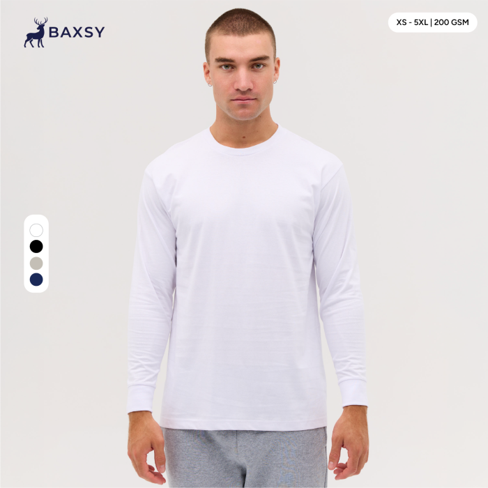 Hawkins Long Sleeve Tee