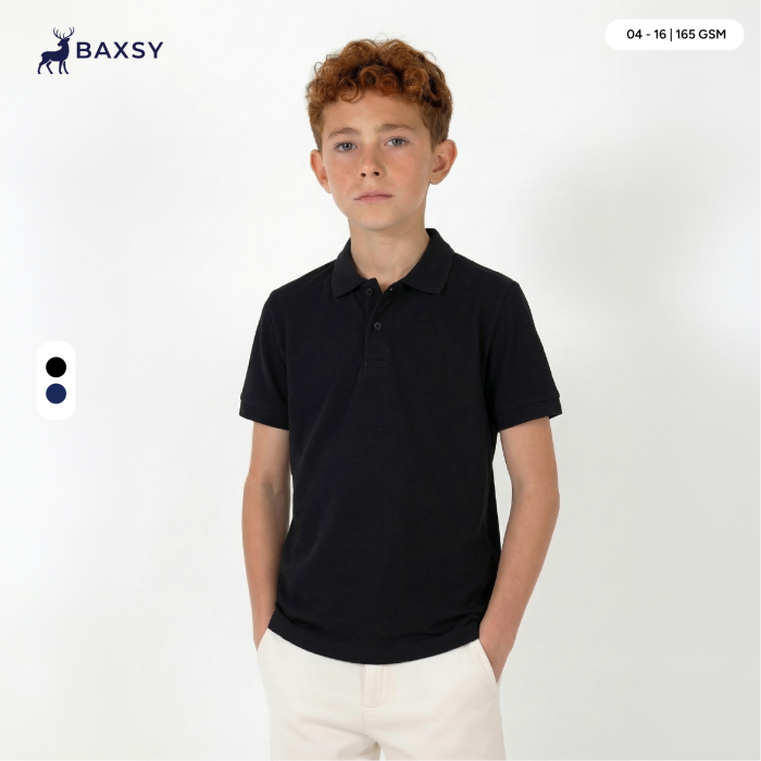 Youth Form Polo