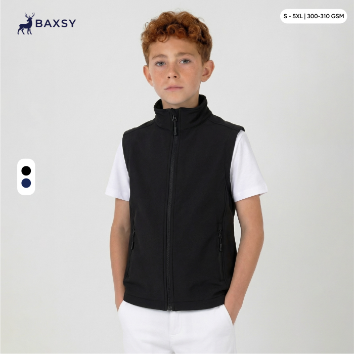 Youth Prime Softshell Vest