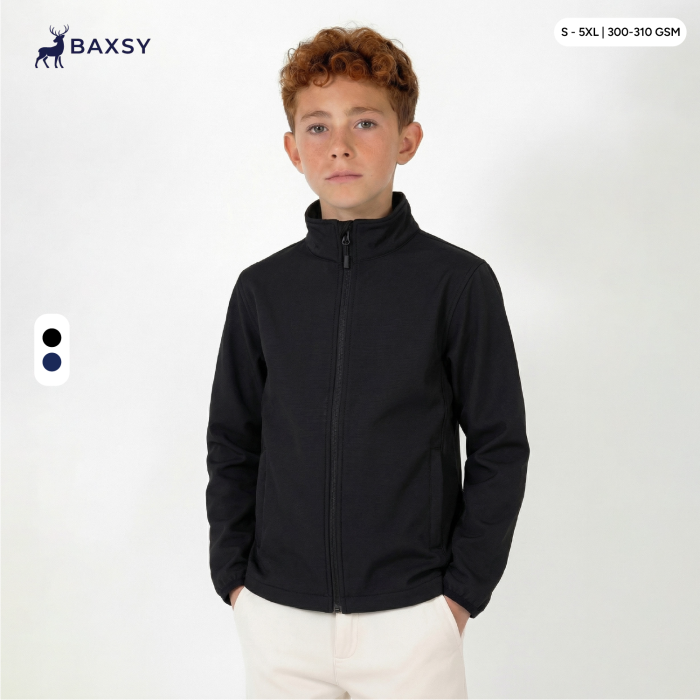 Youth Prime Softshell Jacket