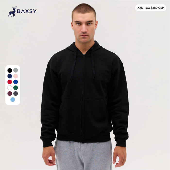 Jarvis Zip Hood