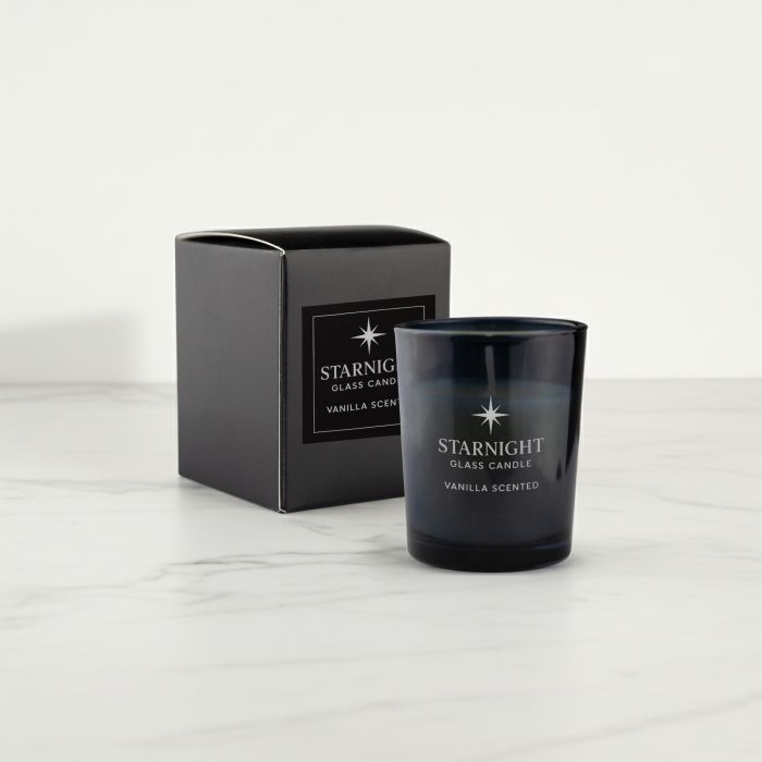 StarNight Glass Candle
