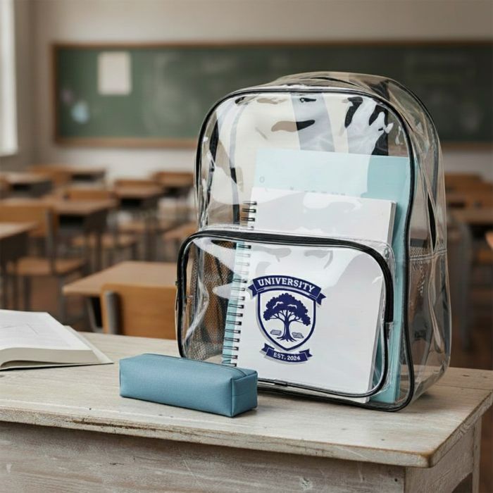 Clear Stadium Backpack
