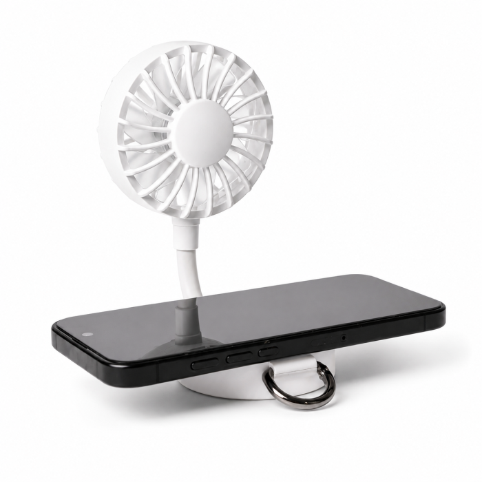 Magnetic 900mAh Type C Rechargeable Fan