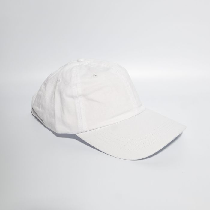 Buckle Strap Denim Cotton Baseball Cap