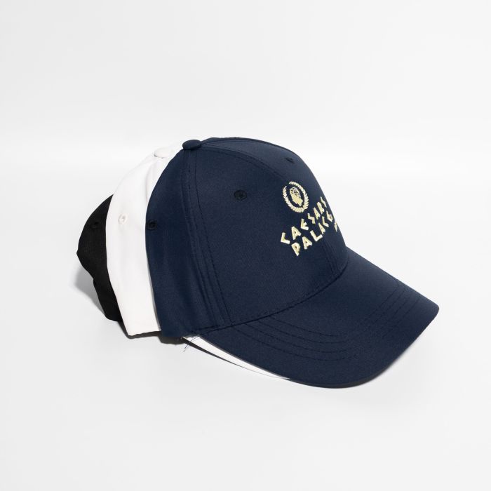Promo Poly-Cotton 6 Panel Velcro Strap Baseball Cap