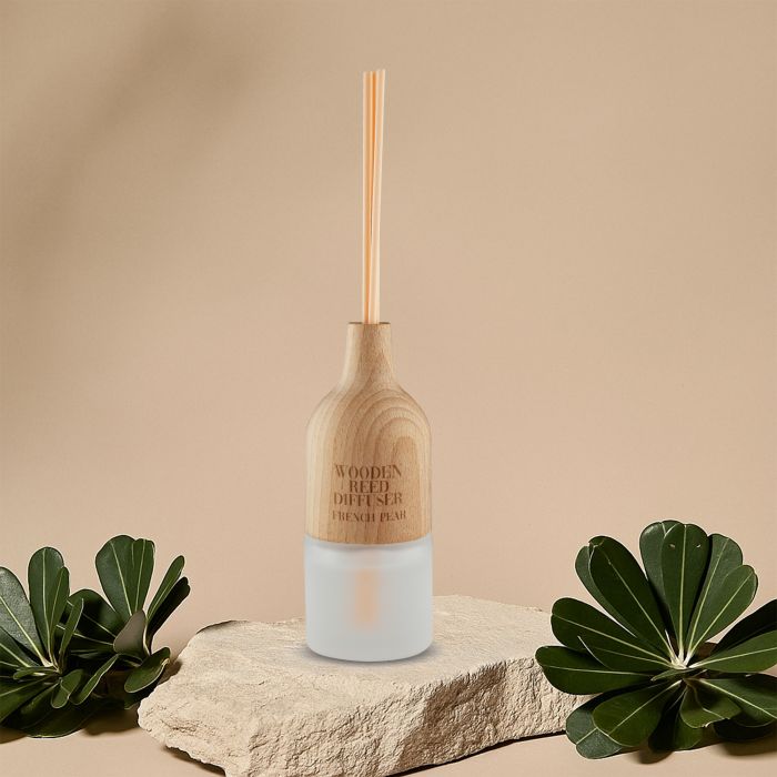 Wooden Reed Diffuser – 30ml