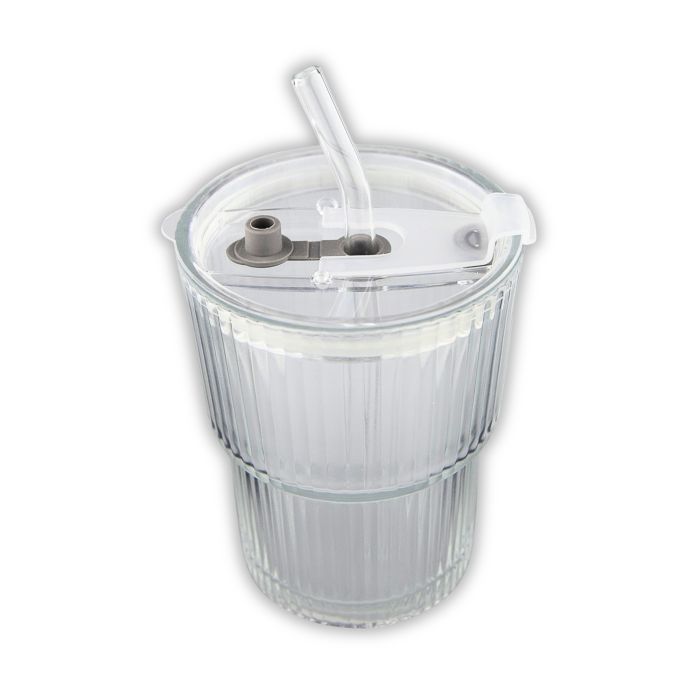 Puccino Glass Ice Coffee Cup