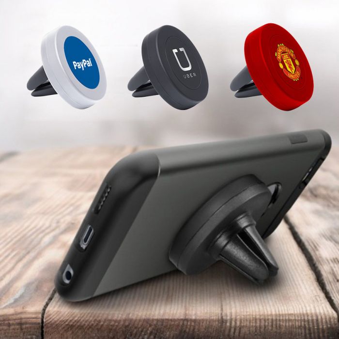 Universal Magnetic Car Mount - Round