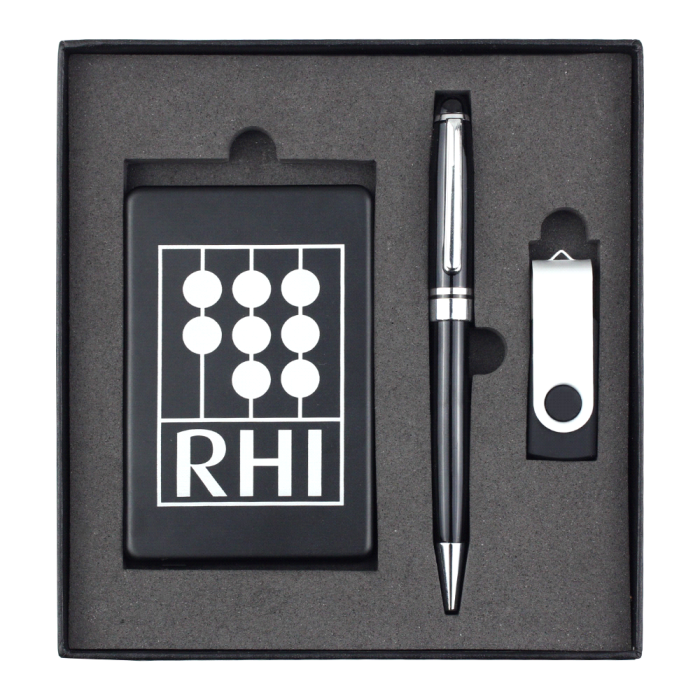 Powerbank, USB (4GB) & Pen Giftset