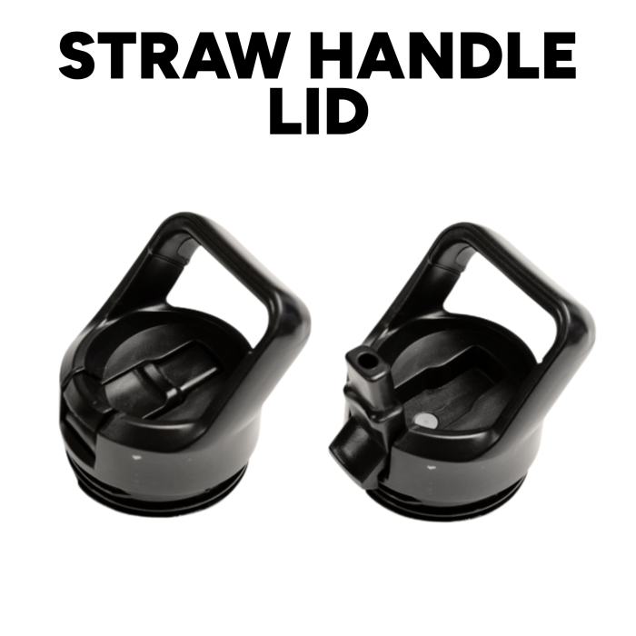 HYDRO - 750ml Vacuum Bottle - 3 Different Lid Options