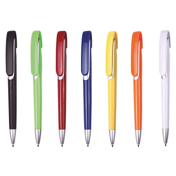 EUROPA Push-Action Plastic Ballpen