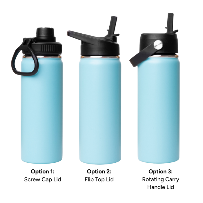LAPEN 500ml Vacuum Bottle - 3 Different Lid Options