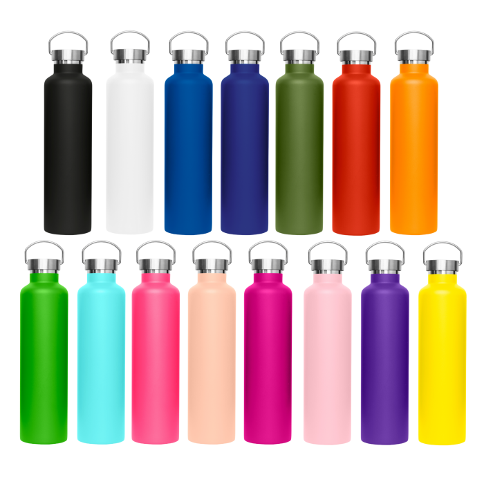 Titan 1L Bottle with Metal Lid