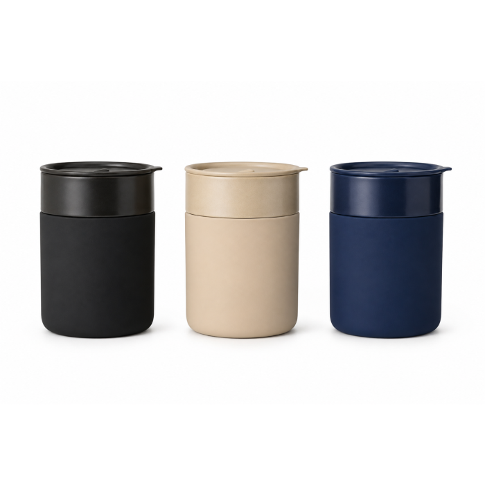 Grain Ceramic Coffee Cup