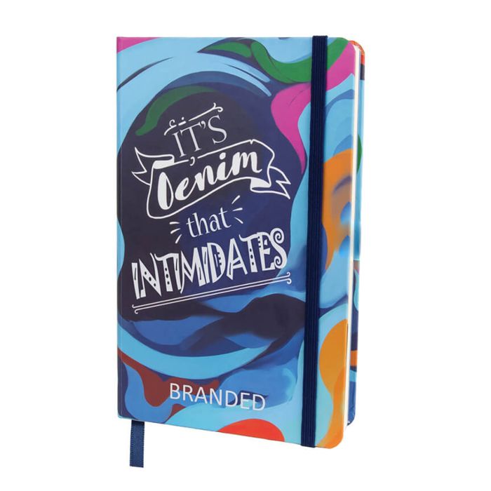 A5 Full Colour Hard Cover Notebook