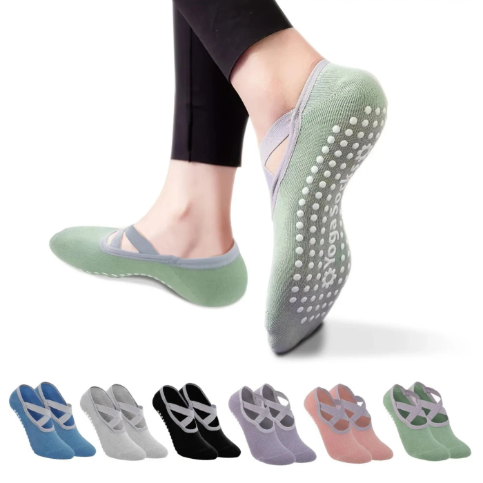 Snazzy Yoga Sock