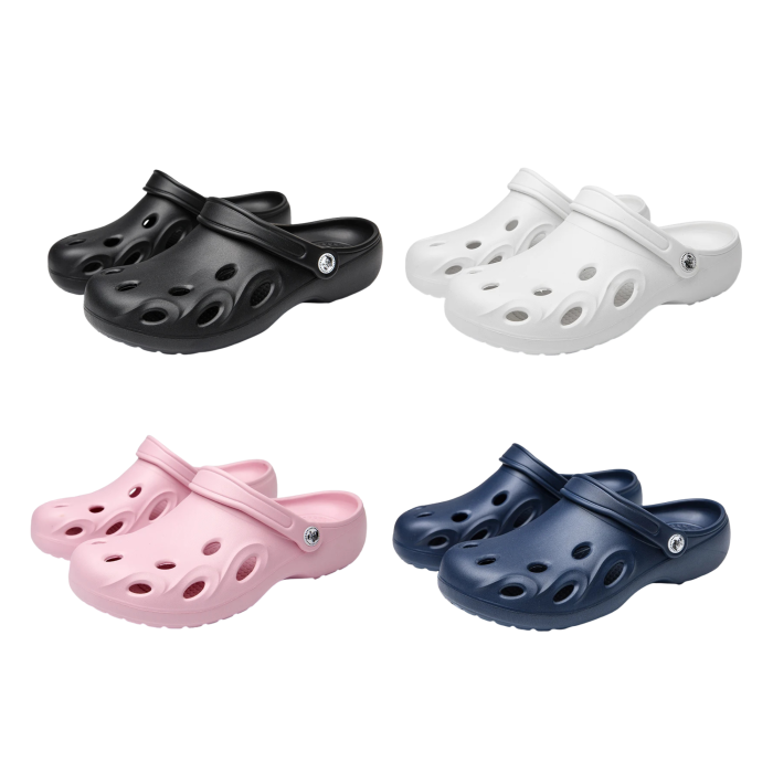 Manly Clog Slides
