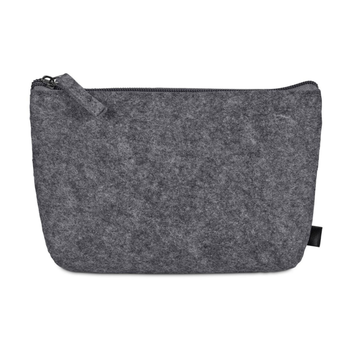 RPET Felt Mini Cosmetic Bag