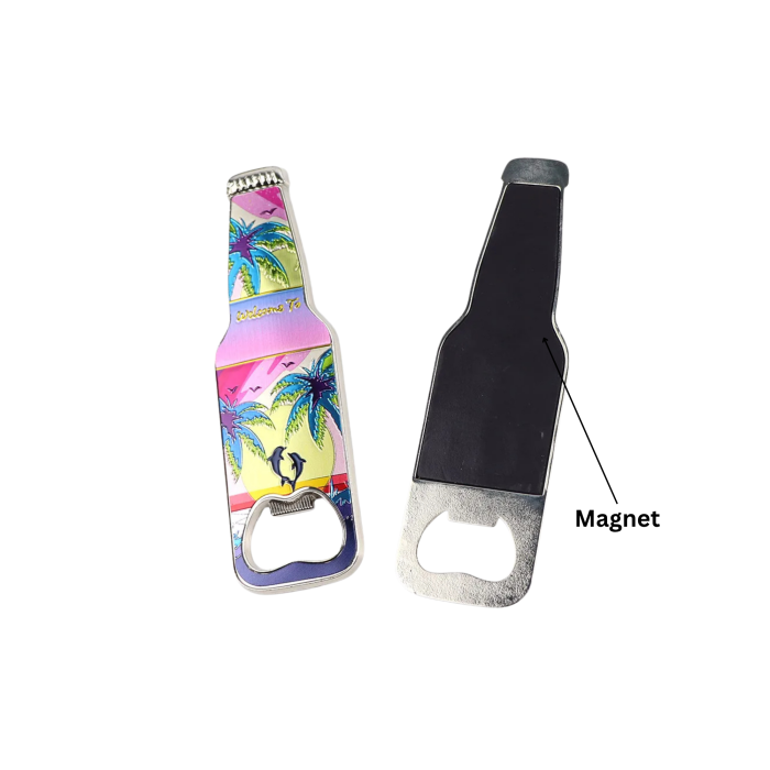 Magnetic Bottle Shaped Opener