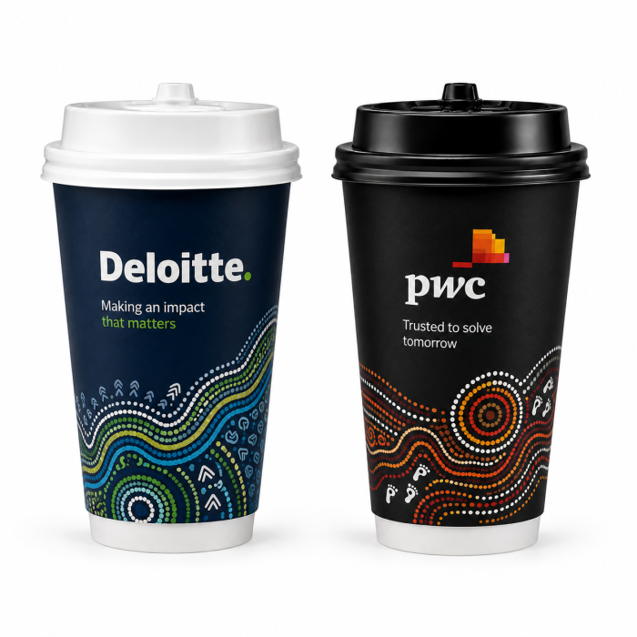 Double Walled Paper Cup - 400ml