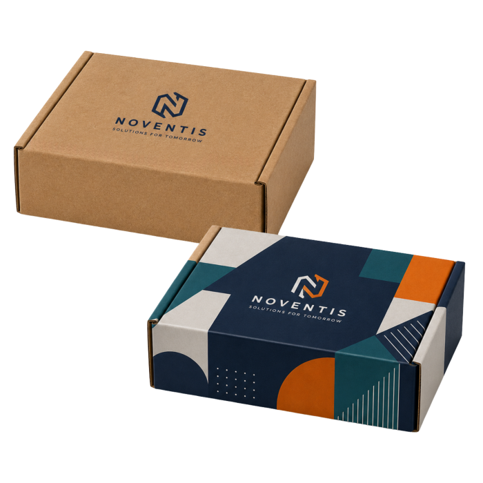 Locking Lid Die-Cut Packaging Box - 17.5×13×6.5 cm
