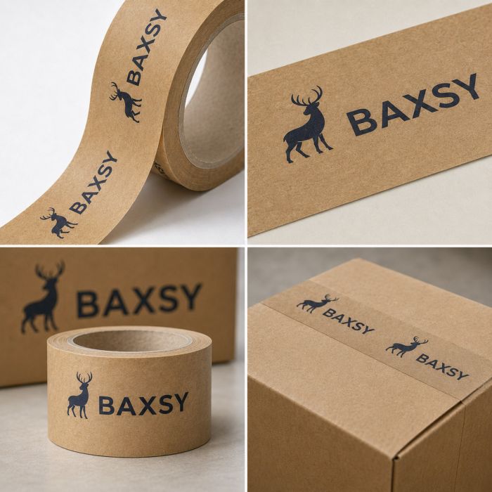 Kraft Paper Packaging Tape