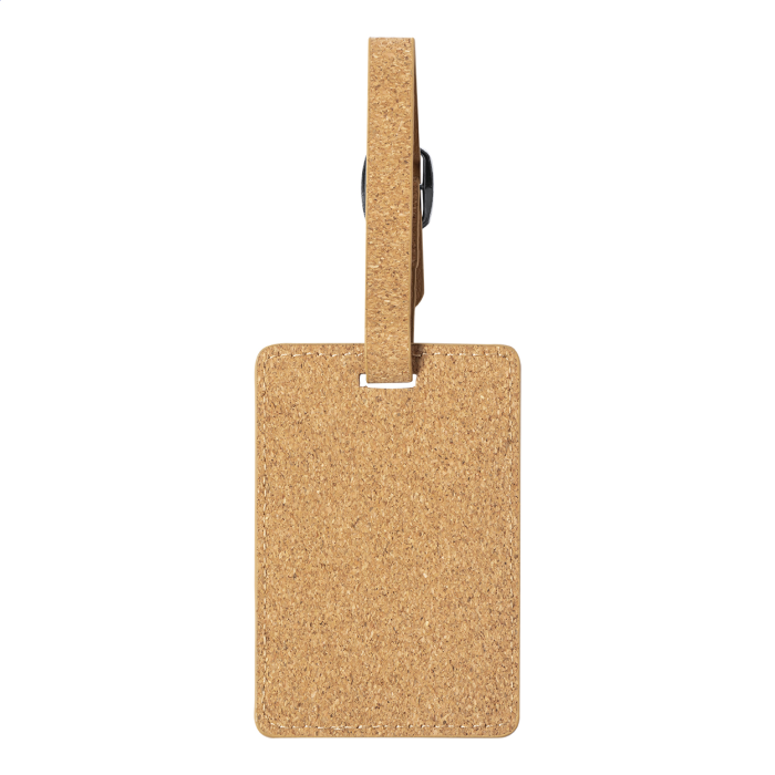 Cork Lauggage Tag