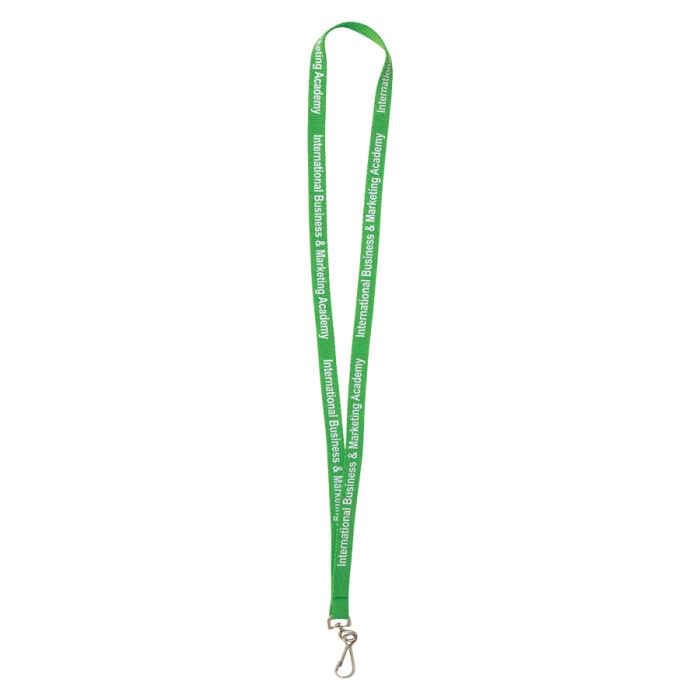 10mm Polyester Custom Lanyard