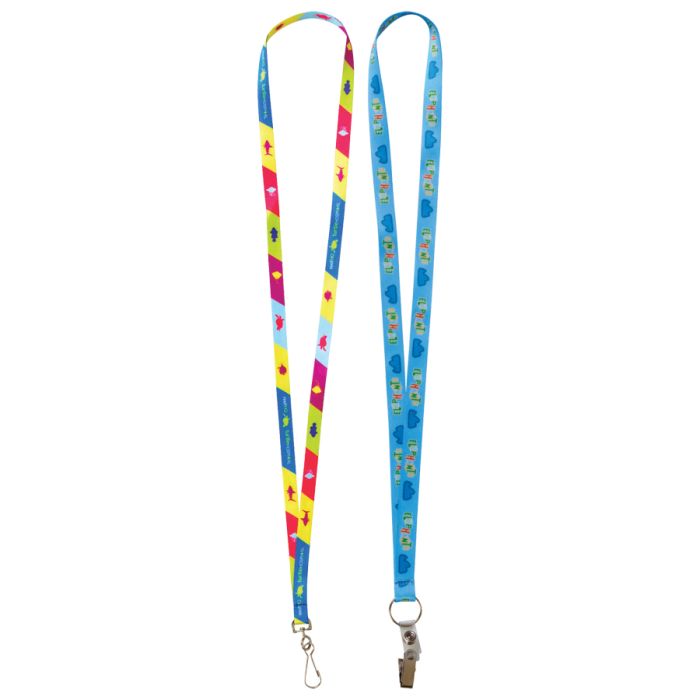19mm Sublimated Custom Lanyard